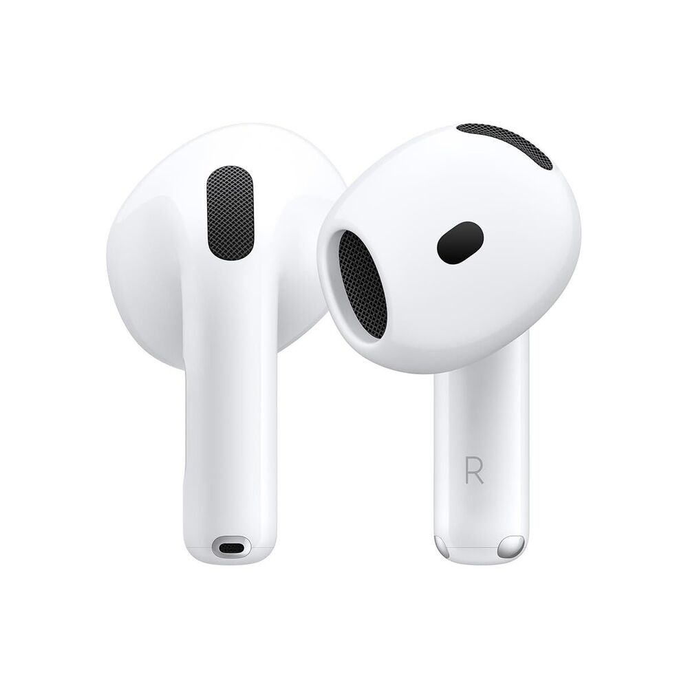 Apple AirPods 4 Wireless Bluetooth Earbuds White In-Ear Headphones Pre-owned